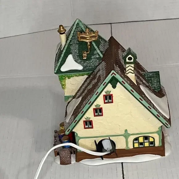 Dept. 56 North Pole Series "Glacier Gazette" Heritage Village - Picture 8 of 11